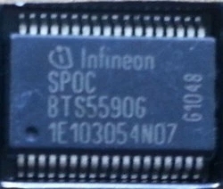 BTS5590 BTS5590G 汽车发动机电脑板芯片 照明电源驱动芯片