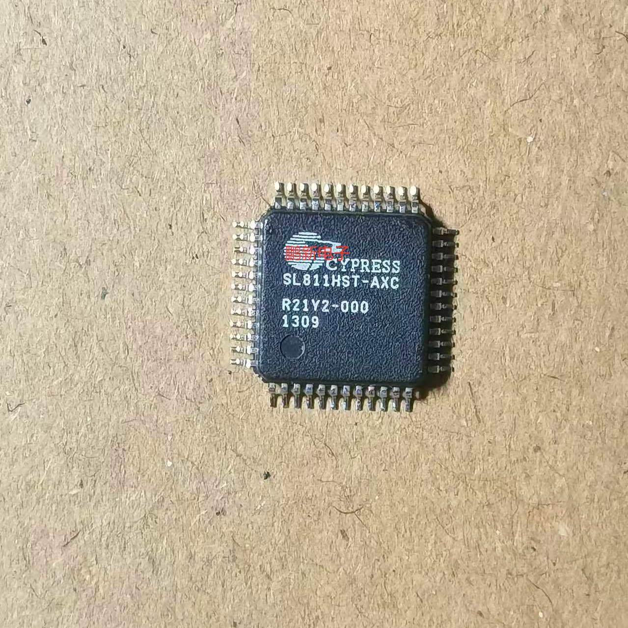 集成IC电路芯片SL811HST-AXC原装拆机质量保证QFP