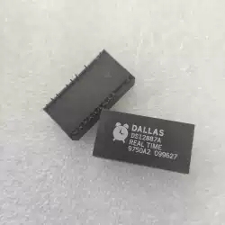 集成IC电路芯片DS12887 DS12C887+ DS12887+时钟芯片 DIP-18