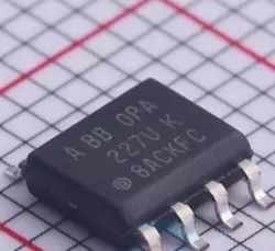 OPA227U 运算放大器 电子元器件SOP8