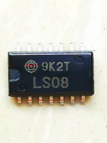 集成IC电路芯片74LS08  LS08  5.2MM  SOP14原装拆机质量保证