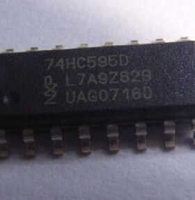 74HC595D  74HC595  SOP16  3.9MM