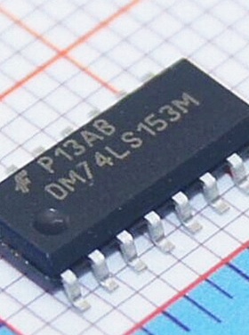 DM74LS153M  SN74LS153DR   74LS153