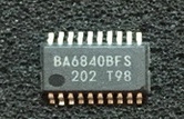 BA6840BFS  BA6840FS  BA6840  SSOP