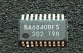 BA6840BFS  BA6840FS  BA6840  SSOP