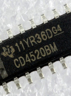 CD4520BM  CD4520BCM  CD4520现货可直拍