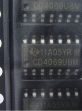 CD4069UBM CD4069 CD4069BM   六非门反相器 贴片SOP-14