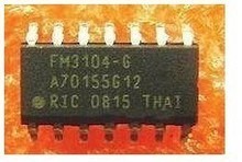 集成IC电路芯片FM3104G  FM3104  SOP14原装拆机质量保证