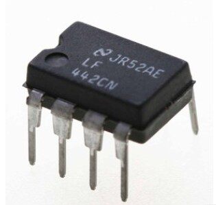 LF442CN   LF442  DIP