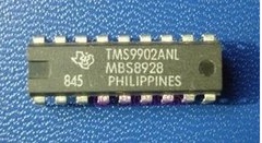 集成IC电路芯片TMS9902NL TMS9902ANL   TMS9902  DIP原装拆机