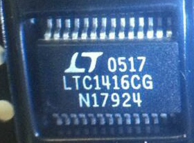 LTC1416CG  LTC1416  SSOP