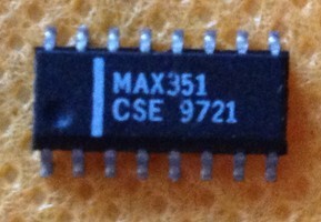 MAX351CSE  MAX351  SOP16
