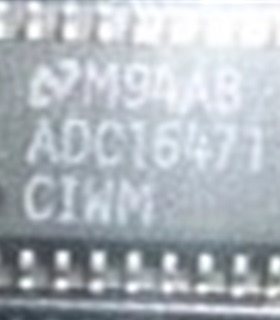 ADC16471CIWM   ADC16471  SOP24