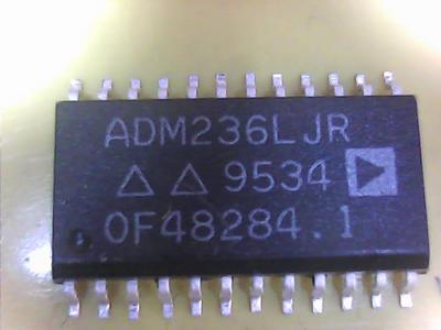 ADM236LJR  ADM236  SOP24