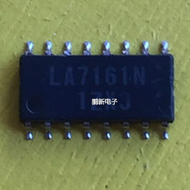 LA7161N  LA7161  SOP16  3.9MM