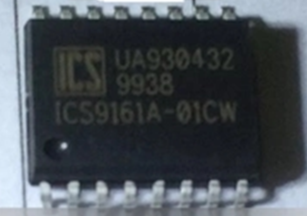 双可编程图形频率发生器ICS9161A-01CW ICS9161原装拆机SOP16封装