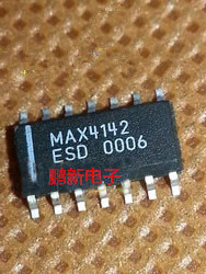 电瓶车控制器芯片MAX4142ESD  MAX4142  SOP14 拆机原装IC集成