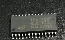 集成电路TDA7404D TDA7404D SOP28 音频处理芯片 汽车电脑板芯片