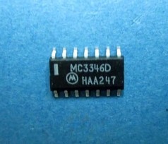 MC3346D  MC3346  SOP14