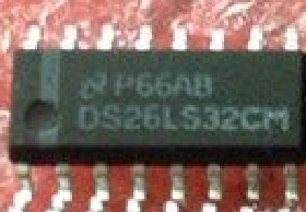 DS26LS32CM  DS26LS32ACM  DS26LS32  SOP16
