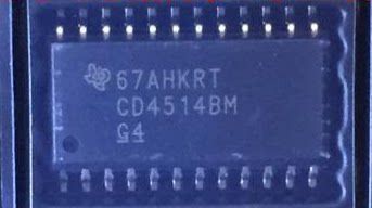 CD4514BM  CD4514  SOP24