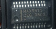 MAX9511CEG MAX9511  SSOP