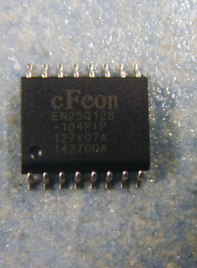 EN25Q128-104FIP贴片SOP16  EN25Q128