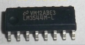 LM3544M-L  LM3544M-H  LM3544M  LM3544  SOP16