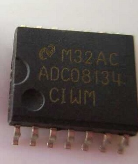 ADC08134CIWM   08134 ADC08134 14-SOICW