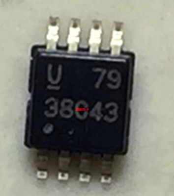 UCC38C43DGK   UCC38C43  38C43  MSOP