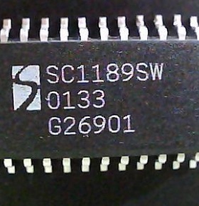 SC1189SW  SC1189  SOP24