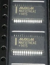 集成IC电路芯片MAX127AEAI MAX127 SSOP-28原装拆机质量保证