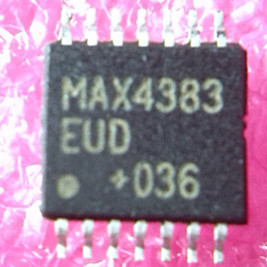 MAX4383EUD MAX4383 原装现货 可直接拍