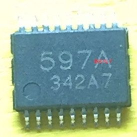 597A 597 TSSOP驱动器芯片TD62597 TD62597AFN TD62597AFG集成