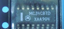 MC34C87D  MC34C87  DS34C87M  DS34C87  SOP16  3.9MM