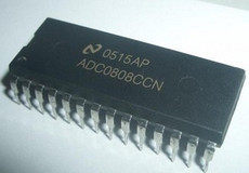 ADC0808CCN  ADC0808  DIP28