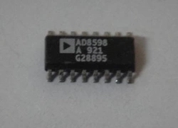 AD8598AR  AD8598A  AD8598  SOP16