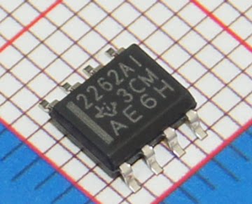 TLC2262AIDR 2262AI 封装SOP-8  TLC2262