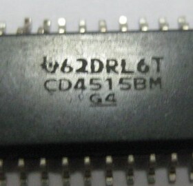 CD4515BM  CD4515  SOP24