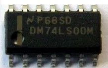 DM74LS00M  SN74LS00  74LS00  SOP14  LS00