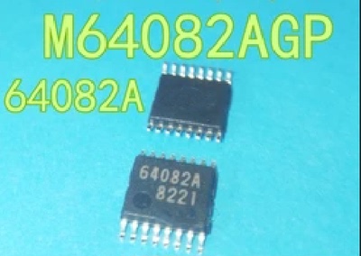 M64082AGP  M64082A   64082A   TSSOP