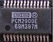 PCM2900E  PCM2900  SSOP