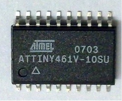 ATTINY461V-10SU   ATTINY461  SOP20