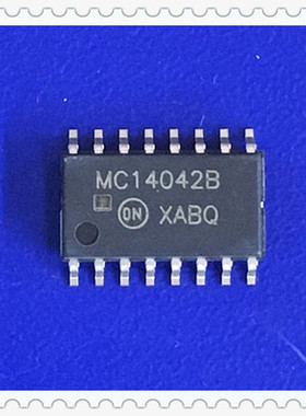 4042BF MC14042B CD4042 HEF4042 SOP16  5.2MM