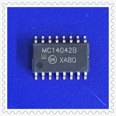 4042BF MC14042B CD4042 HEF4042 SOP16  5.2MM