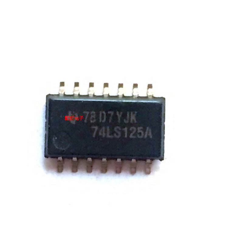SN74LS125A  SN74LS125  LS125A  LS125  SOP14  5.2MM