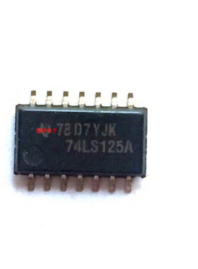 SN74LS125A  SN74LS125  LS125A  LS125  SOP14  5.2MM
