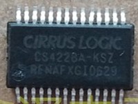 CS4228A-KSZ CS4228A-KS SSOP-28  CS4228