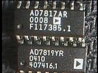 集成IC电路芯片AD7817AR  AD7817  SOP16原装拆机质量保证