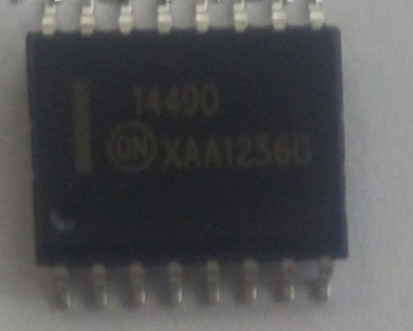 MC14490DW  MC14490  SOP  7.2MM